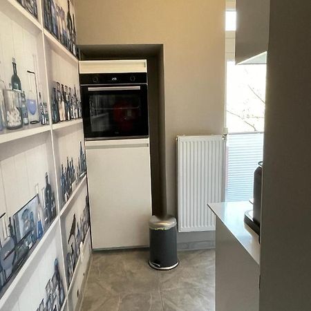 Altbaucharme Deluxe Mit Balkon In Zentraler Lage Apartment คีล ภายนอก รูปภาพ
