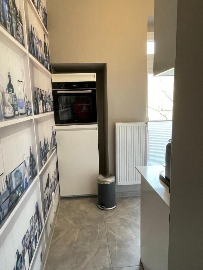 Altbaucharme Deluxe Mit Balkon In Zentraler Lage Apartment คีล ภายนอก รูปภาพ