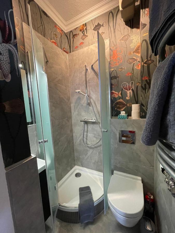 Altbaucharme Deluxe Mit Balkon In Zentraler Lage Apartment คีล ภายนอก รูปภาพ