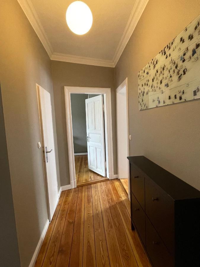 Altbaucharme Deluxe Mit Balkon In Zentraler Lage Apartment คีล ภายนอก รูปภาพ