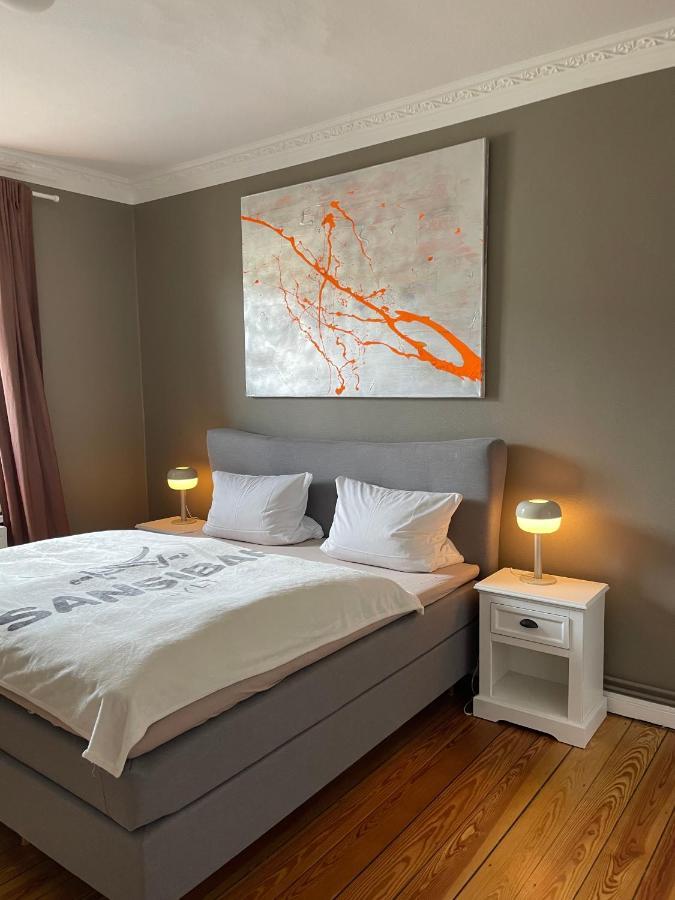 Altbaucharme Deluxe Mit Balkon In Zentraler Lage Apartment คีล ภายนอก รูปภาพ